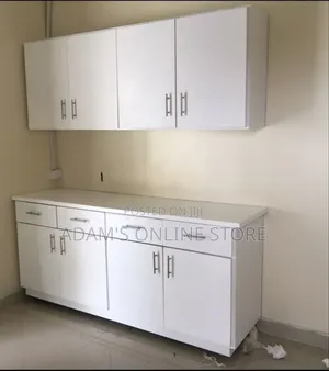 Kictech Cabinet in White Color