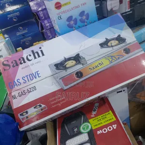 Sachi Double Gas Burner Cooker