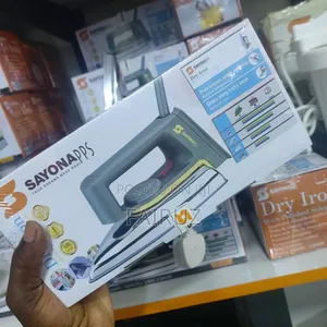 Stainless Steel Dry Iron Sayona