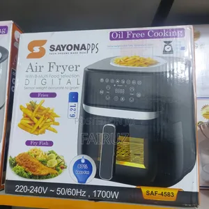 Digital Electric Air Fryer Sayona