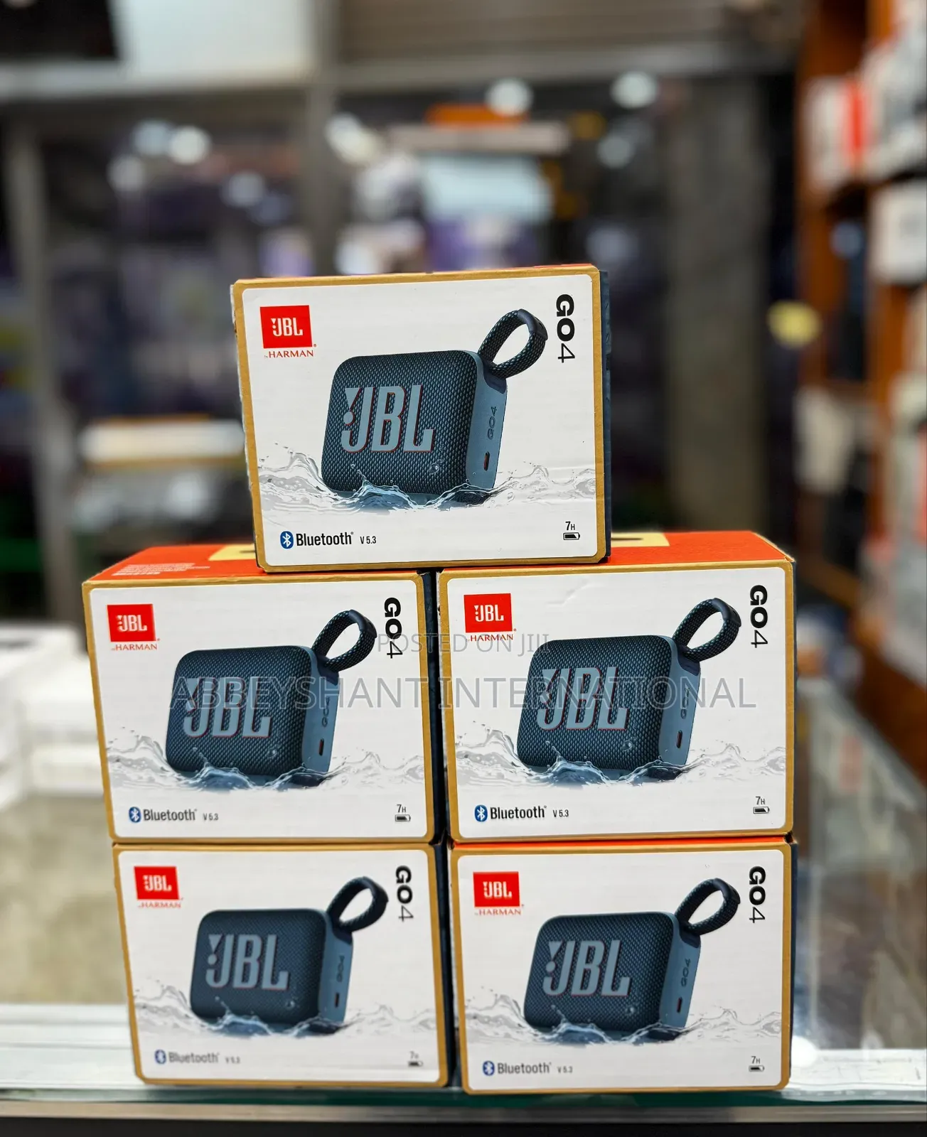 JBL Go4 Bluetooth Speaker
