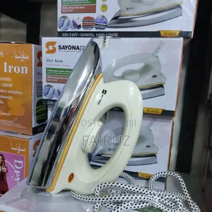 Stainless Steel Electric Dry Iron Sayona