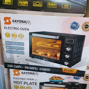 35l Electric Oven Sayona