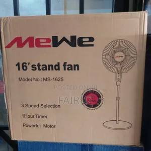 16" Mewe Electric Stand Fan