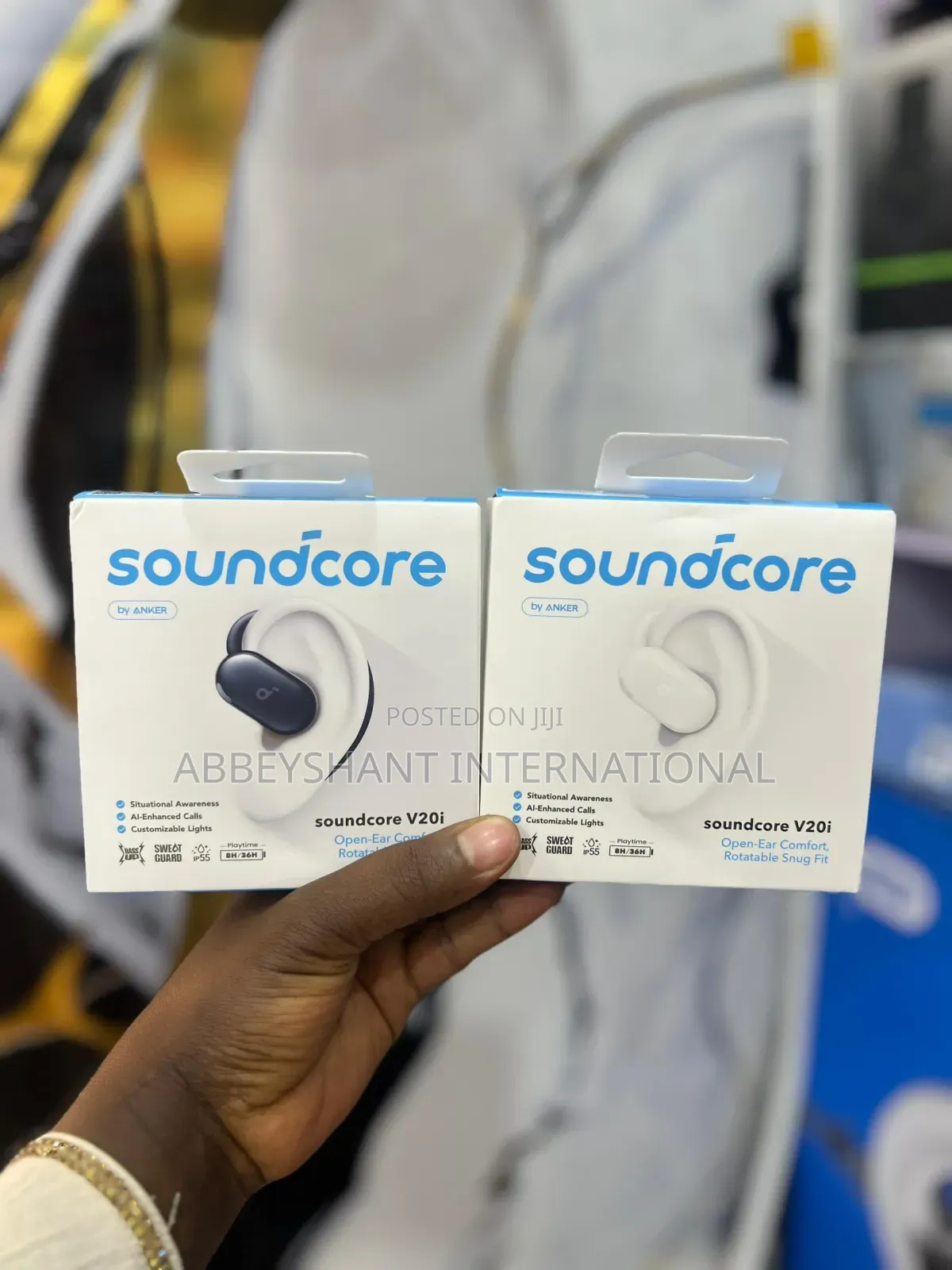 Sound Core V20i Open Ear Headsets