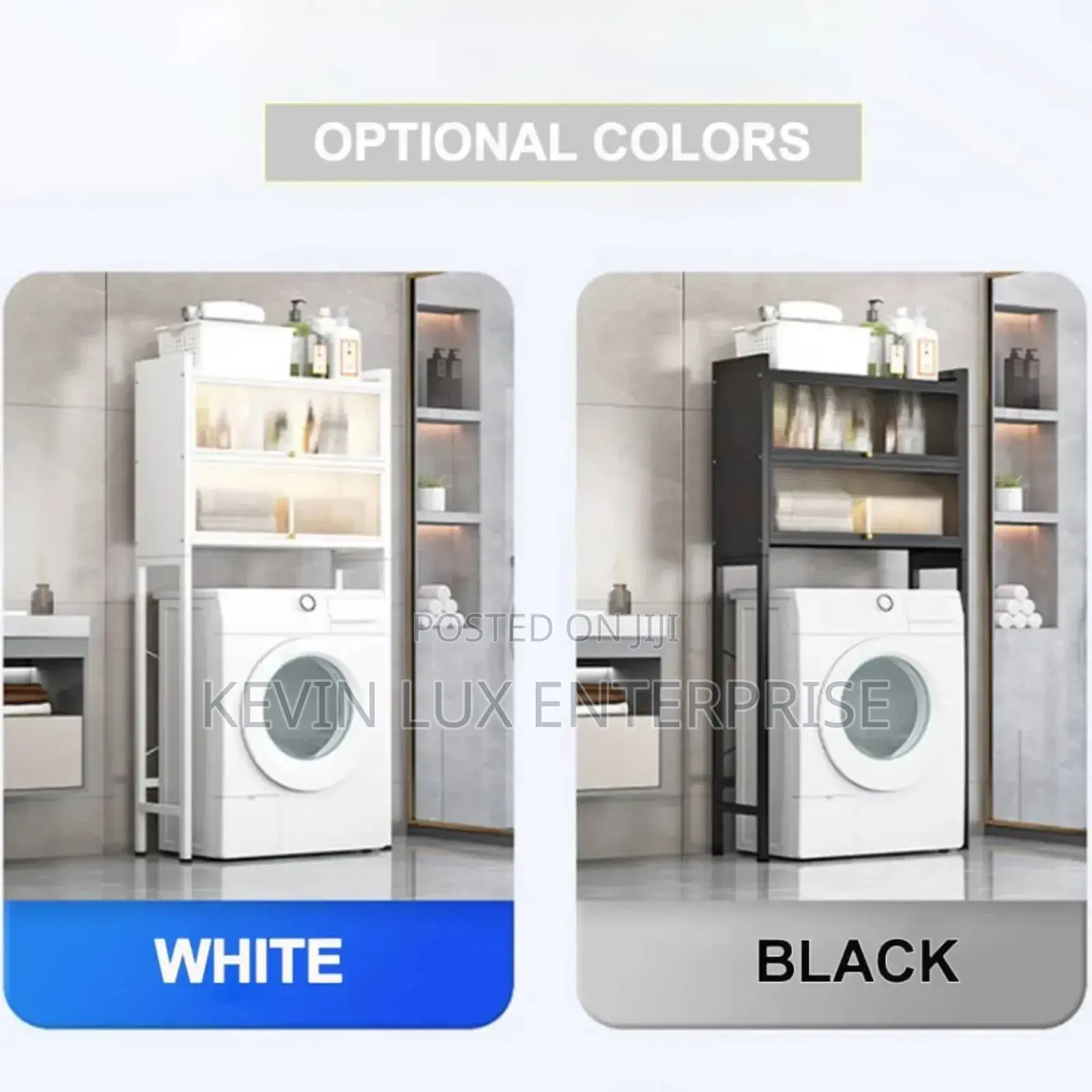 Washing Machine Organizer Rack