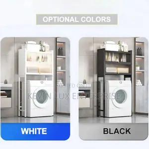 Washing Machine Organizer Rack