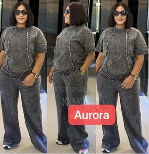 Jean Wear Women's Two-Piece Set
