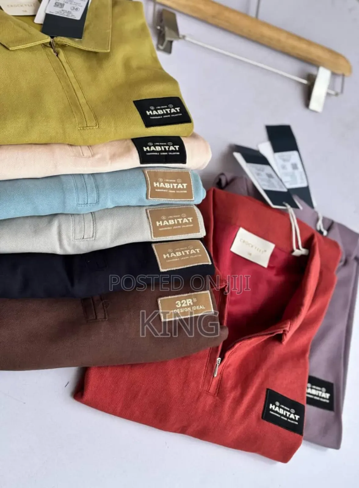 Cast Patch Polo T-Shirts