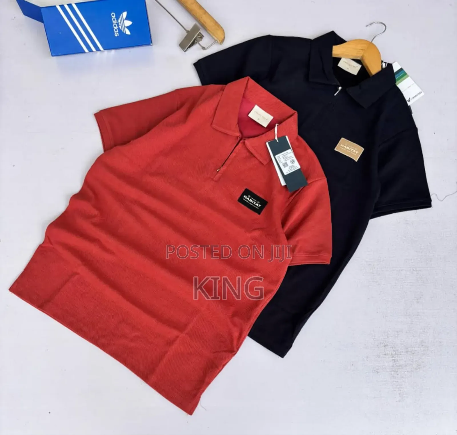 Cast Patch Polo T-Shirts