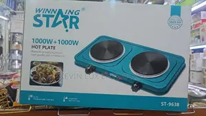 Electric Hot Plate Double