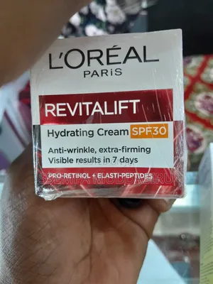 l'Oreal Paris Revitalift Hydrating Cream SPF 30