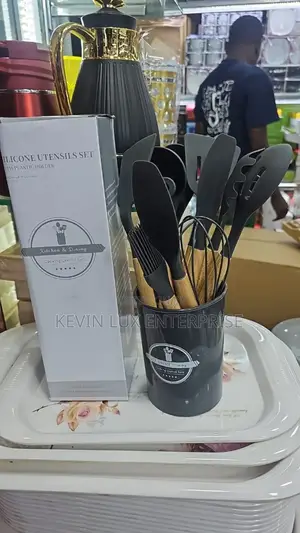 Silicone Utensil Set