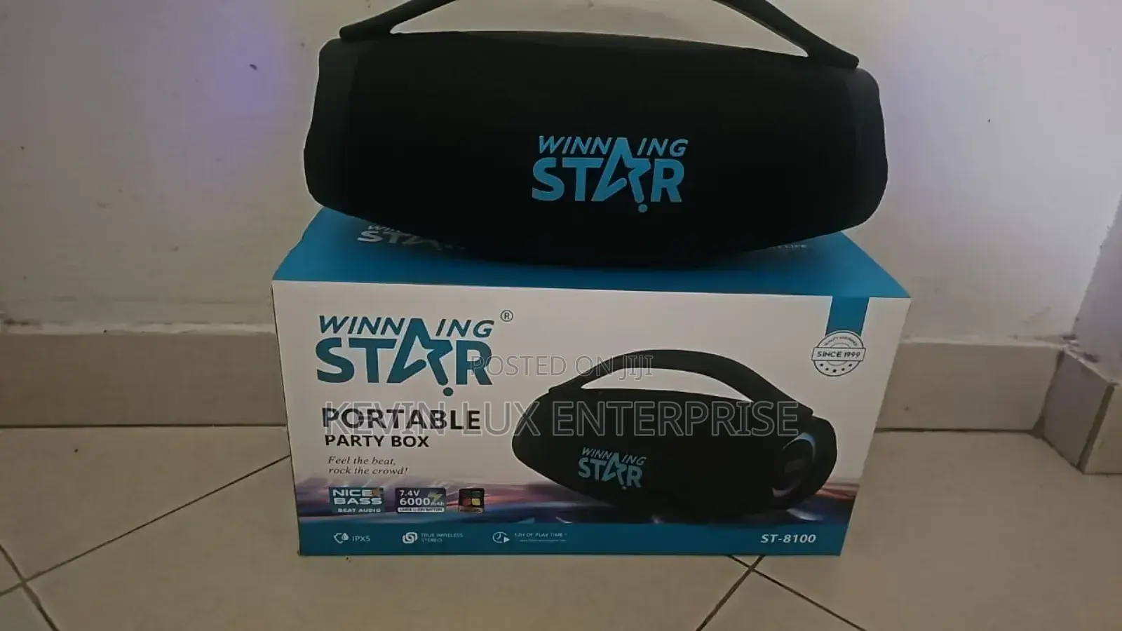 Party Box Winning Star