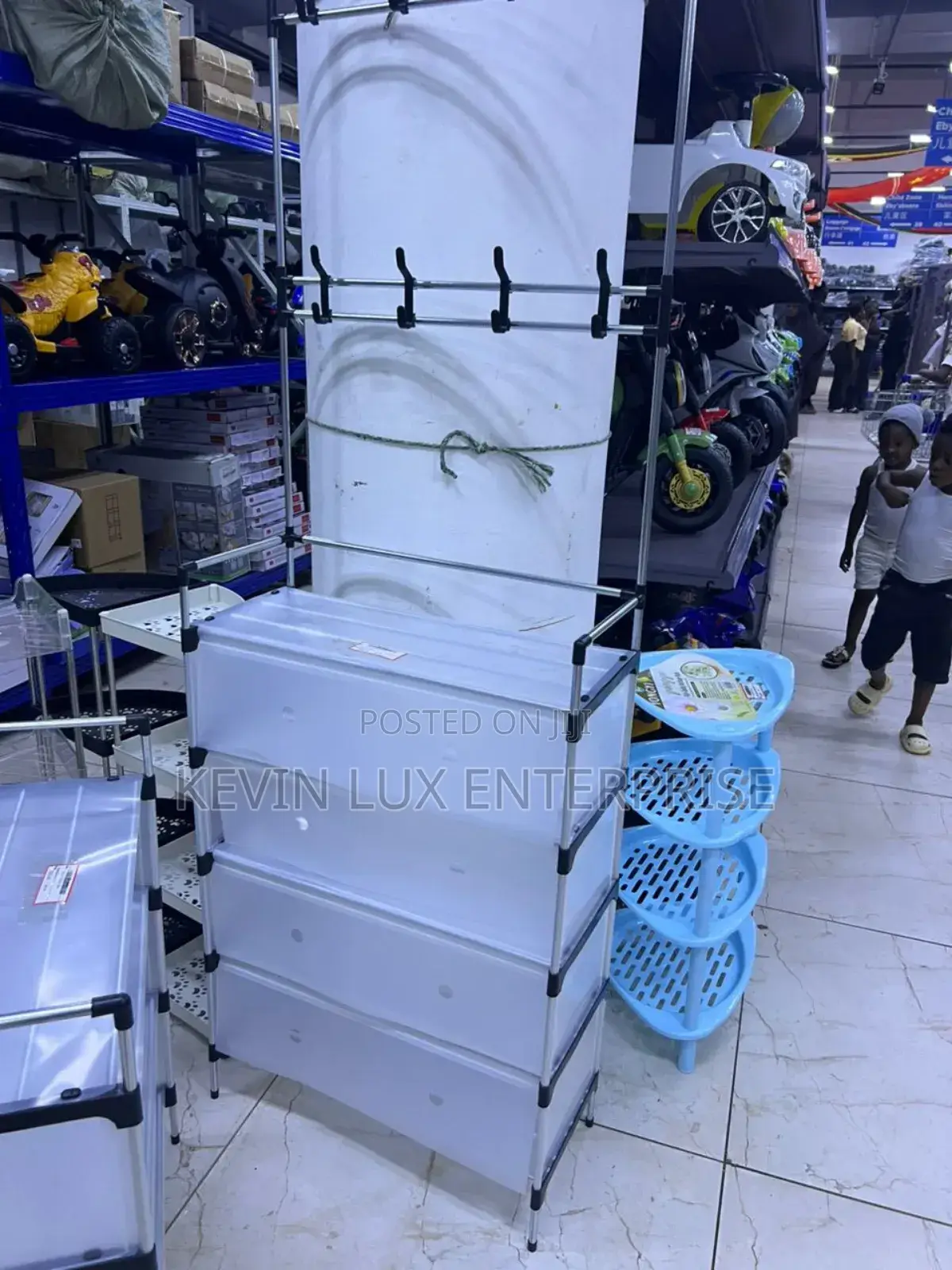 Shoe Rack With Cover