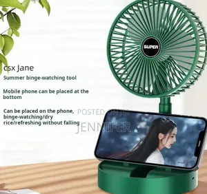 Foldable Rechargeable Electric Desk Fan