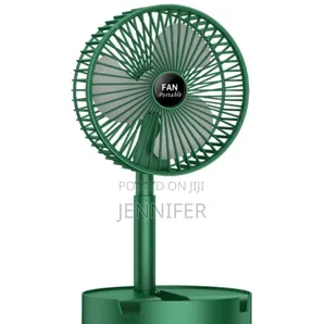 Foldable Rechargeable Electric Desk Fan