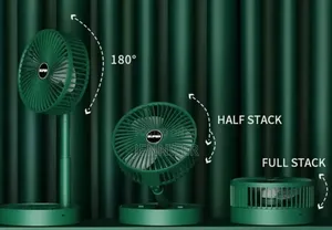 Foldable Rechargeable Electric Desk Fan