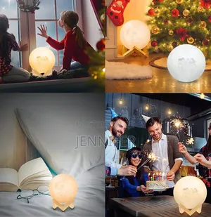 2in1 Moon Lamp and Humidifier