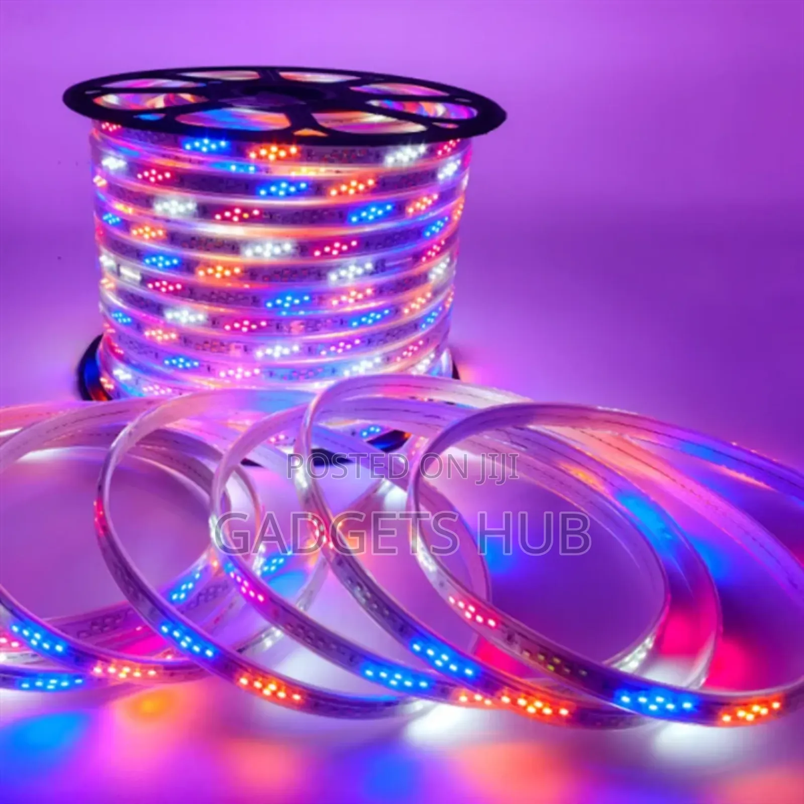 220v Waterproof RGB Neon Led Strip Light 50m 100m Ip65