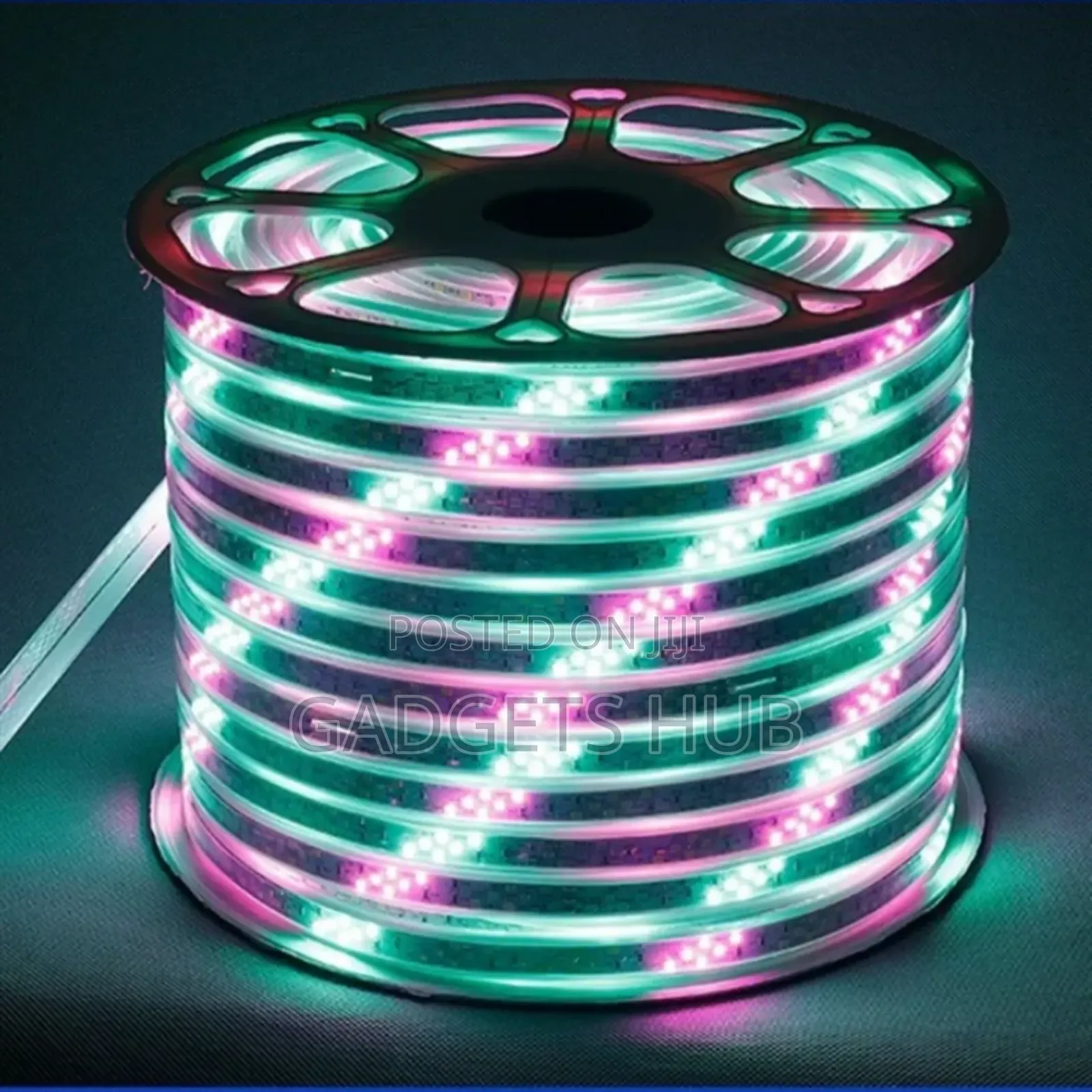 220v Waterproof RGB Neon Led Strip Light 50m 100m Ip65