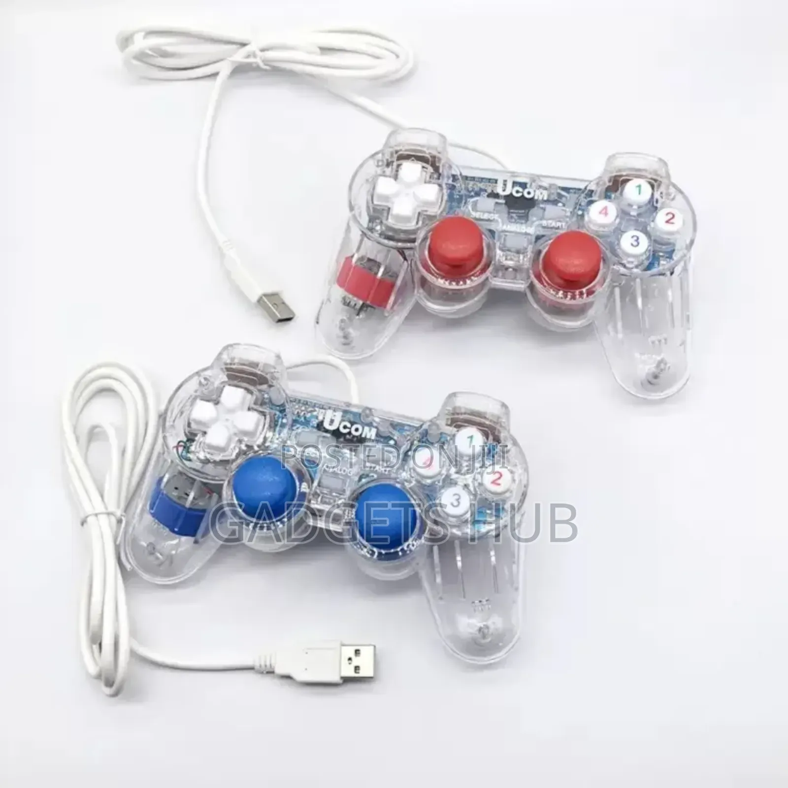 Luminous Wired Game Controller Usb Gamepad Jovstick Gamepad For Pc