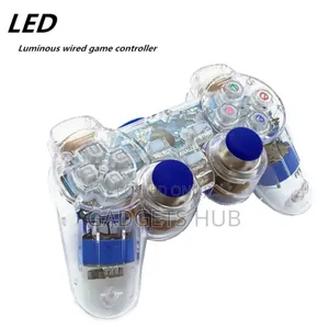 Luminous Wired Game Controller Usb Gamepad Jovstick Gamepad For Pc