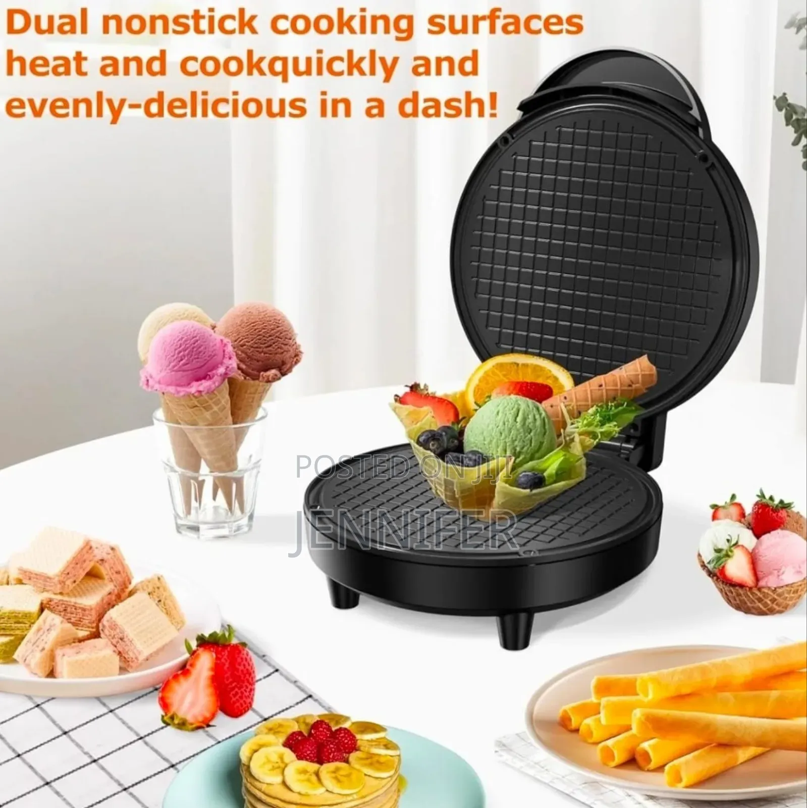 Raf Waffle Cone Maker, Model R-565.