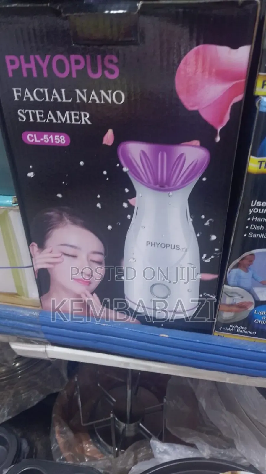 Nano Facial Steamer