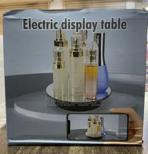 Electric Rotating Display Stand,