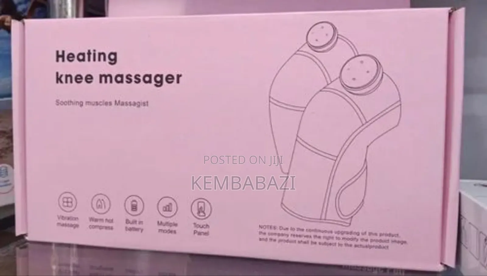 Heating Knee Massager