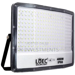 Solar Light 400watts Solar Panel Support Sensor Mode Super Bright