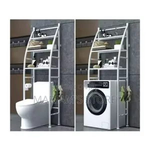 Metalcabinet Shelving Kitchen Space Saver White