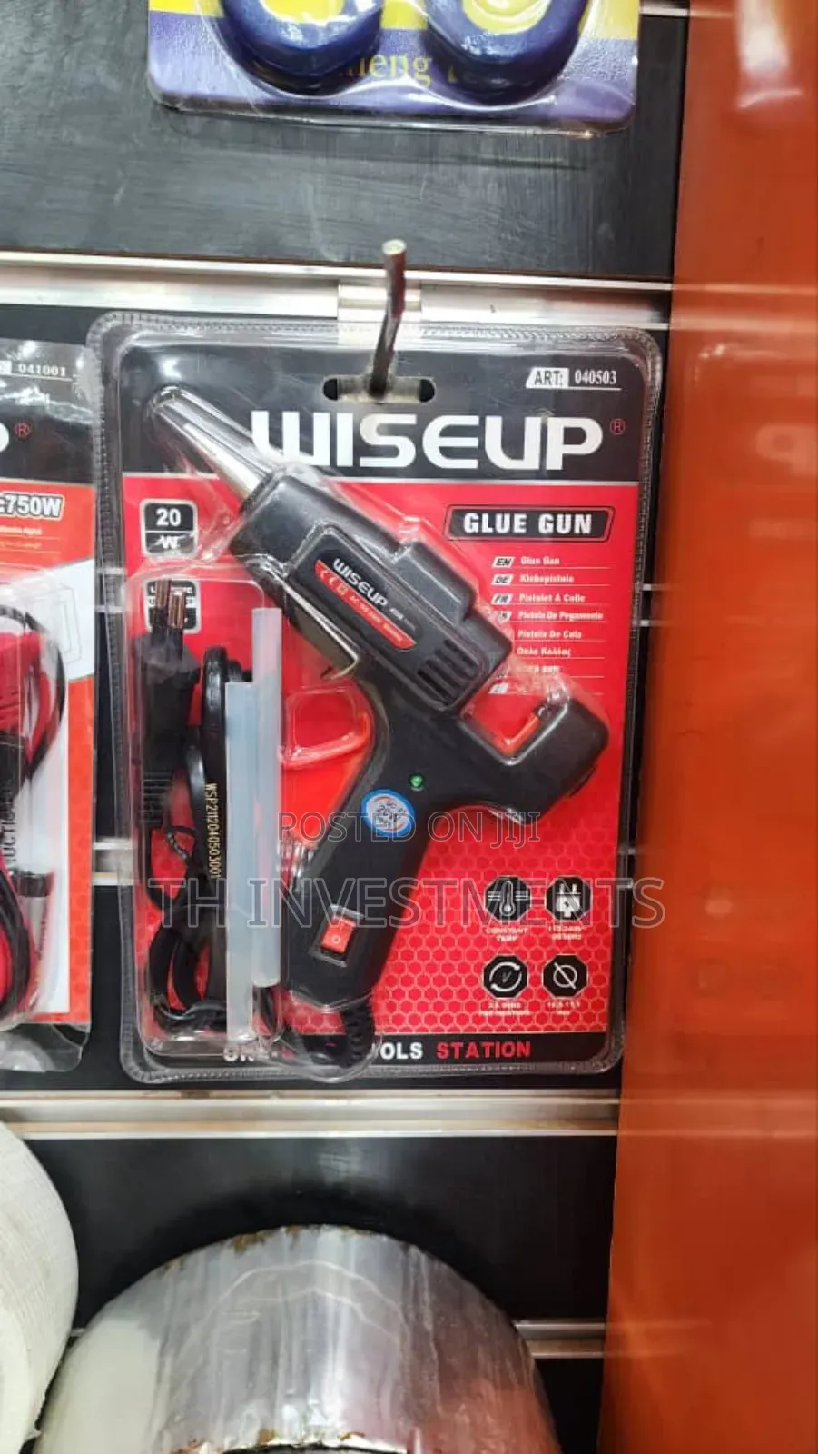 20w Wiseup Hot Melt Glue Gun