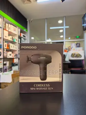 Porodo Lifestyle Cordless Mini Massage Gun