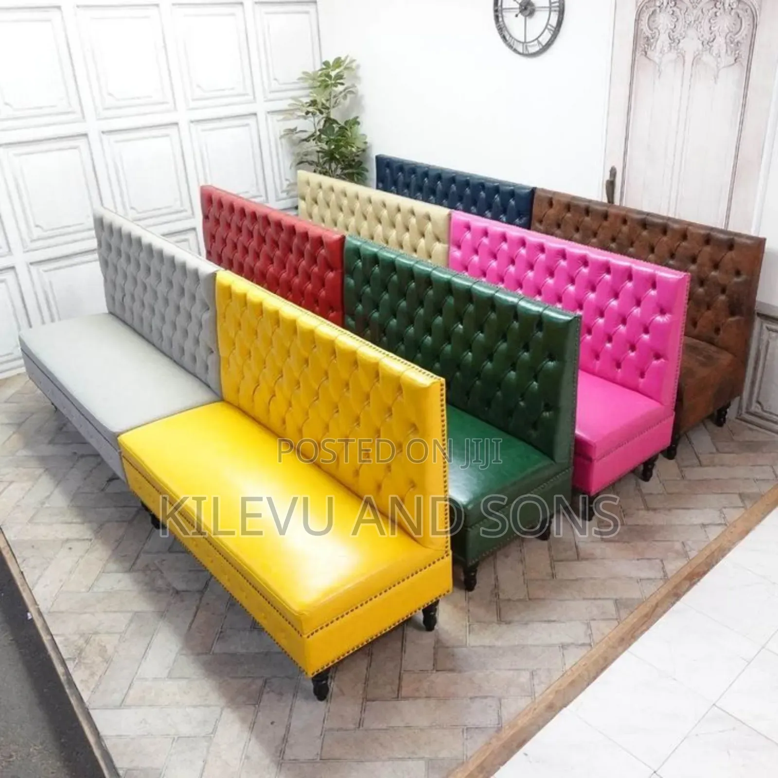 Restaurant Sofa