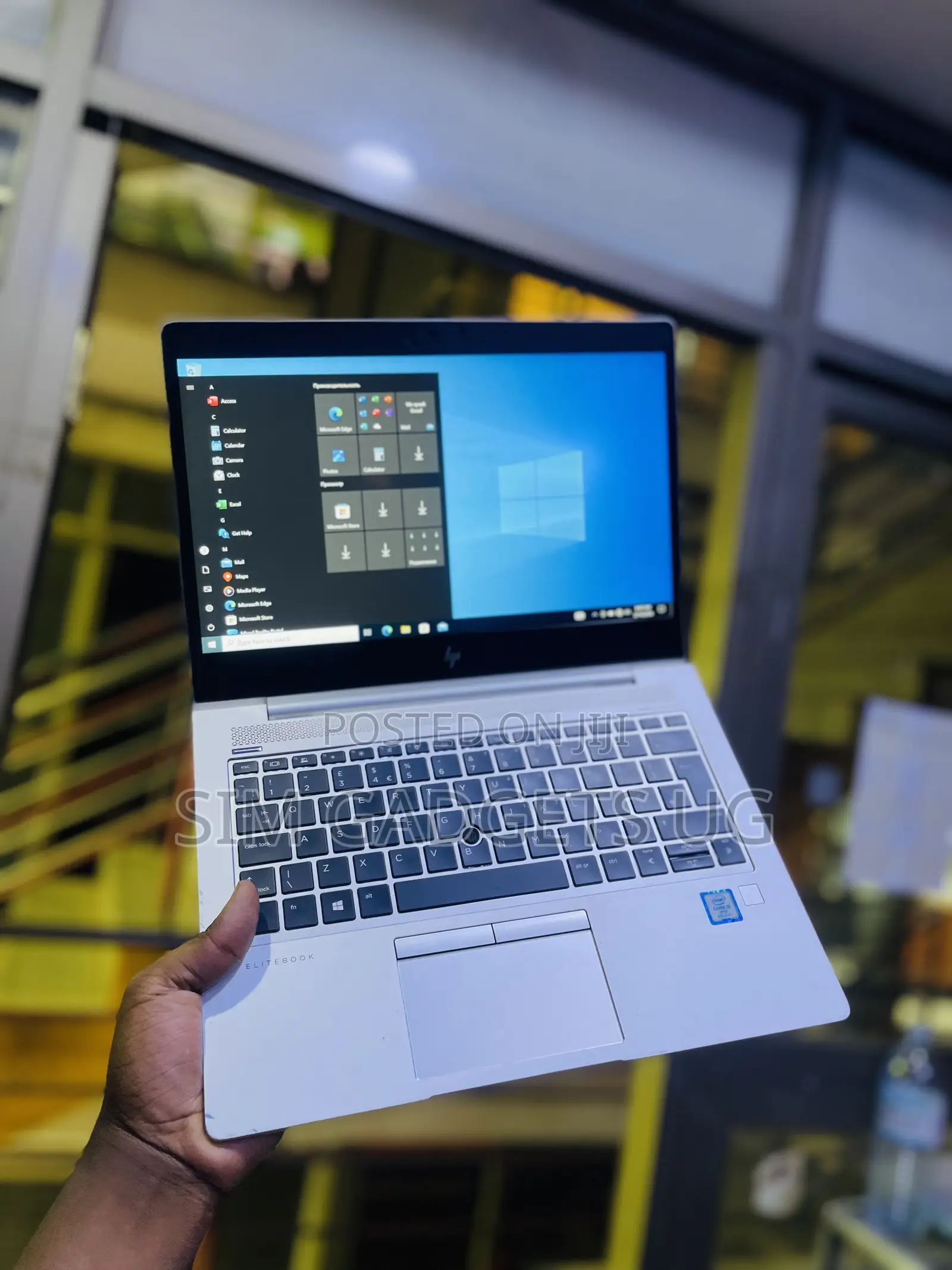Laptop HP EliteBook 830 G5 8GB Intel Core i5 SSD 256GB