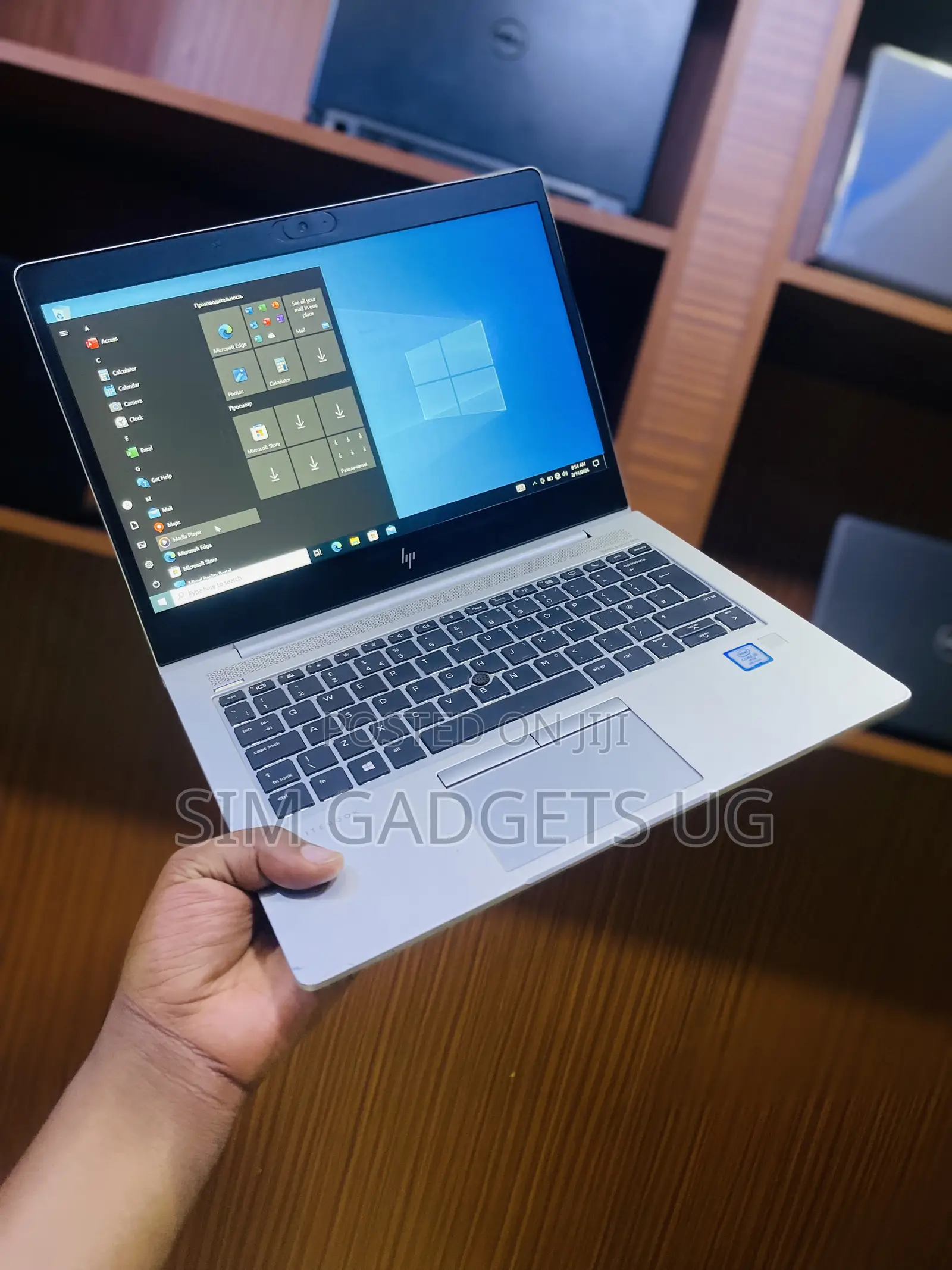Laptop HP EliteBook 830 G5 8GB Intel Core i5 SSD 256GB
