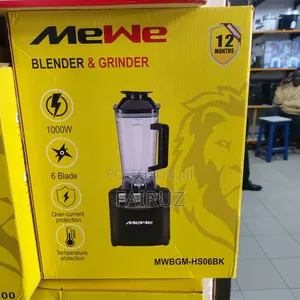 Mewe Electric Blender and Grinder 1000w