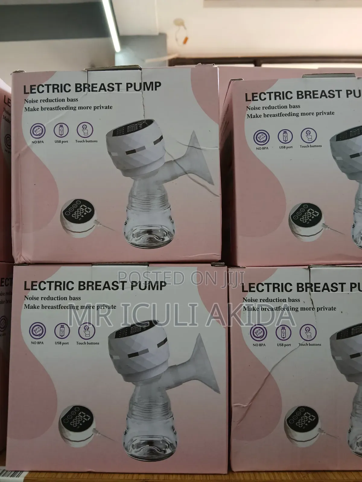 Generic Portable Electric Breast Pump
