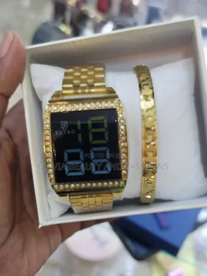 Valentine Gift Watch for Yo Man