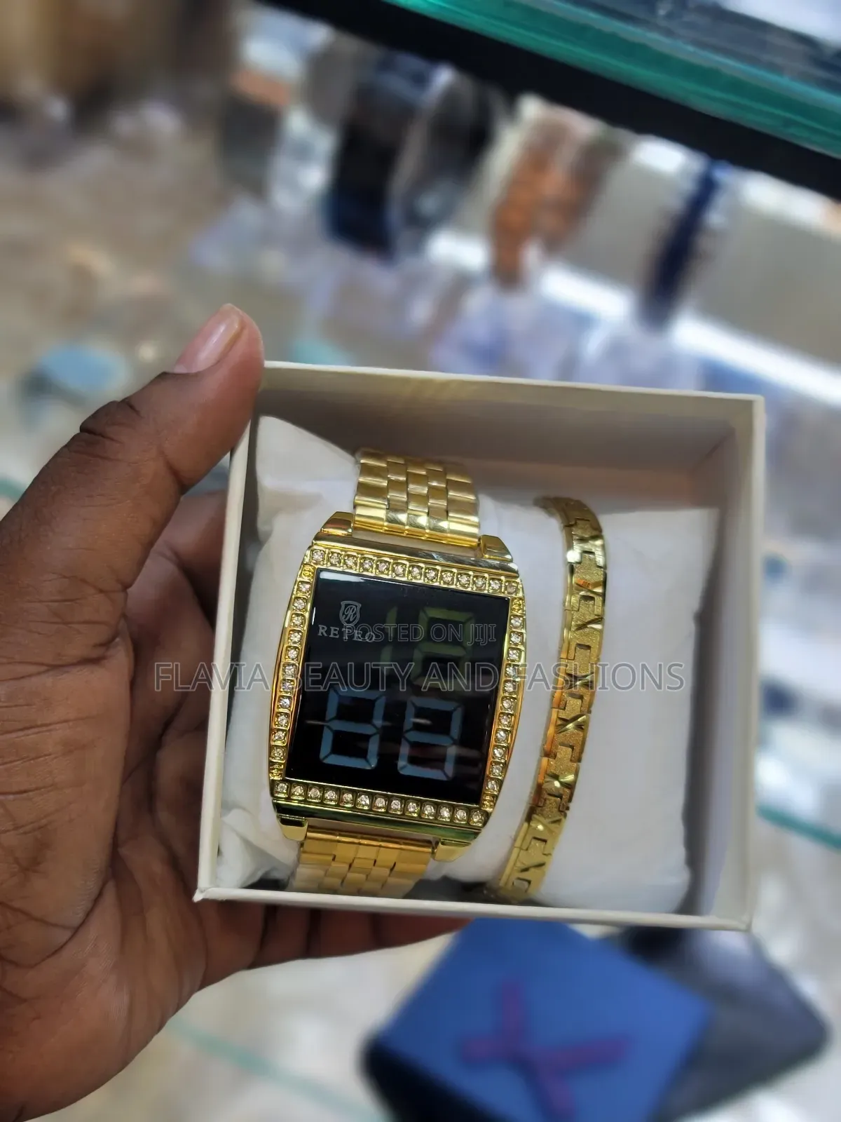 Valentine Gift Watch for Yo Man