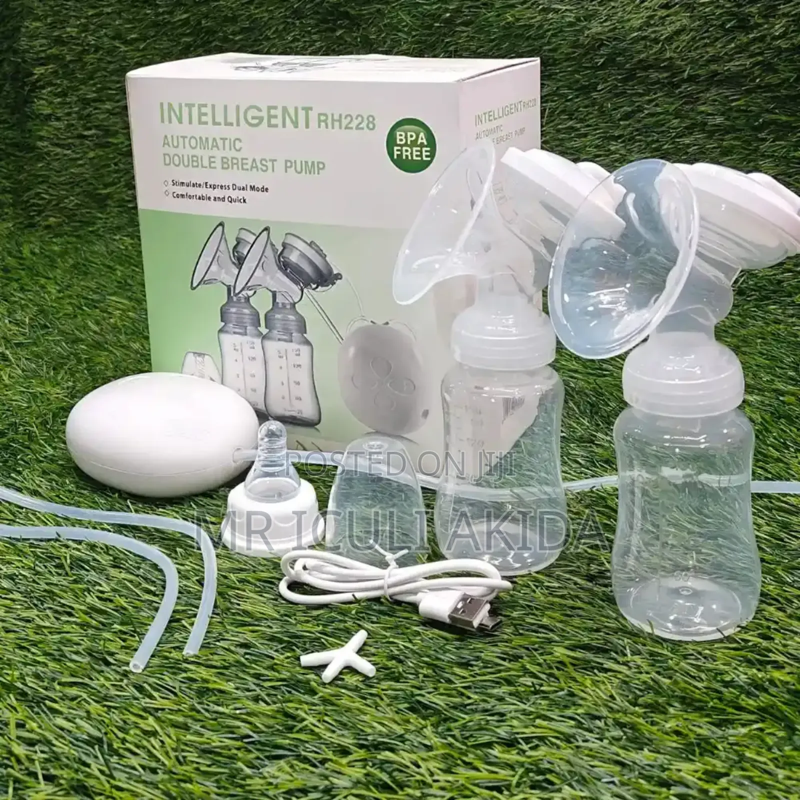 Intelligent Rh228 Automatic Double Breast Pump.