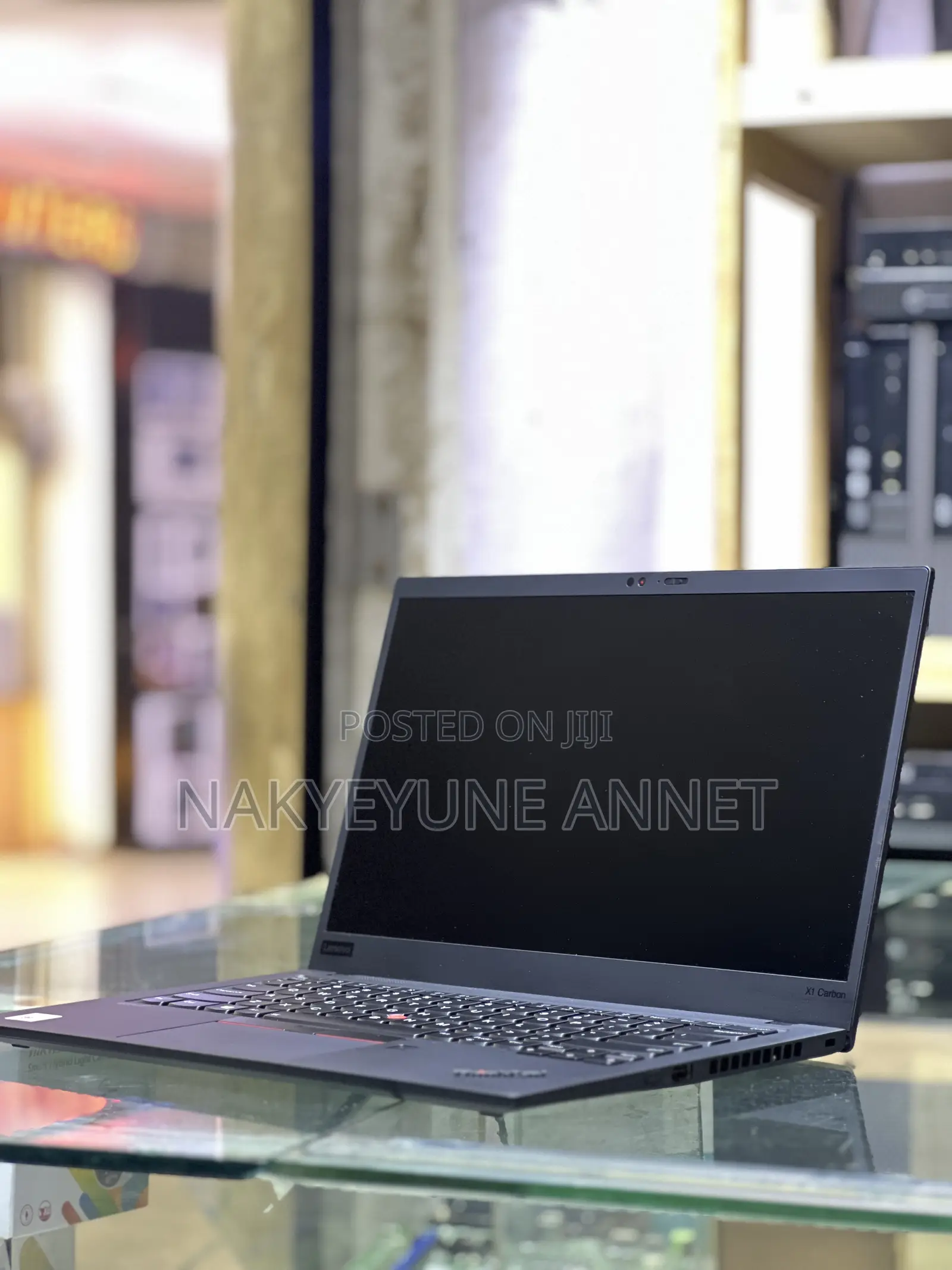Laptop Lenovo ThinkPad X1 Carbon 16GB Intel Core I5 SSD 512GB