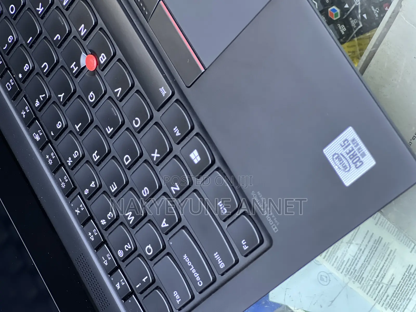 Laptop Lenovo ThinkPad X1 Carbon 16GB Intel Core I5 SSD 512GB