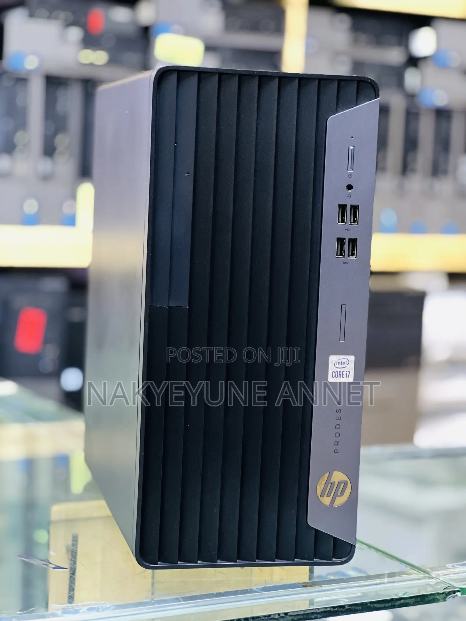 New Desktop Computer HP ProDesk 400 8GB Intel Core I7 HDD 1T