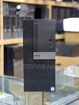 Desktop Computer Dell Optiplex 7050 8GB Intel Core I7 SSD 256GB