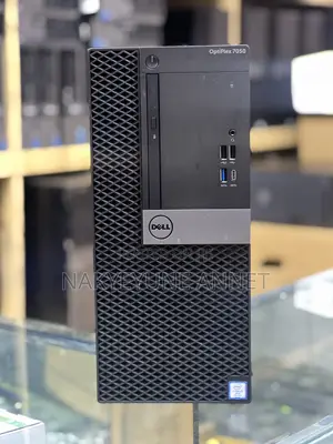 Desktop Computer Dell Optiplex 7050 8GB Intel Core I7 SSD 256GB