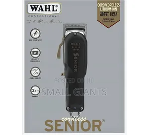 Wahl Professional 5 Star Series Cordless Senior Clipper.