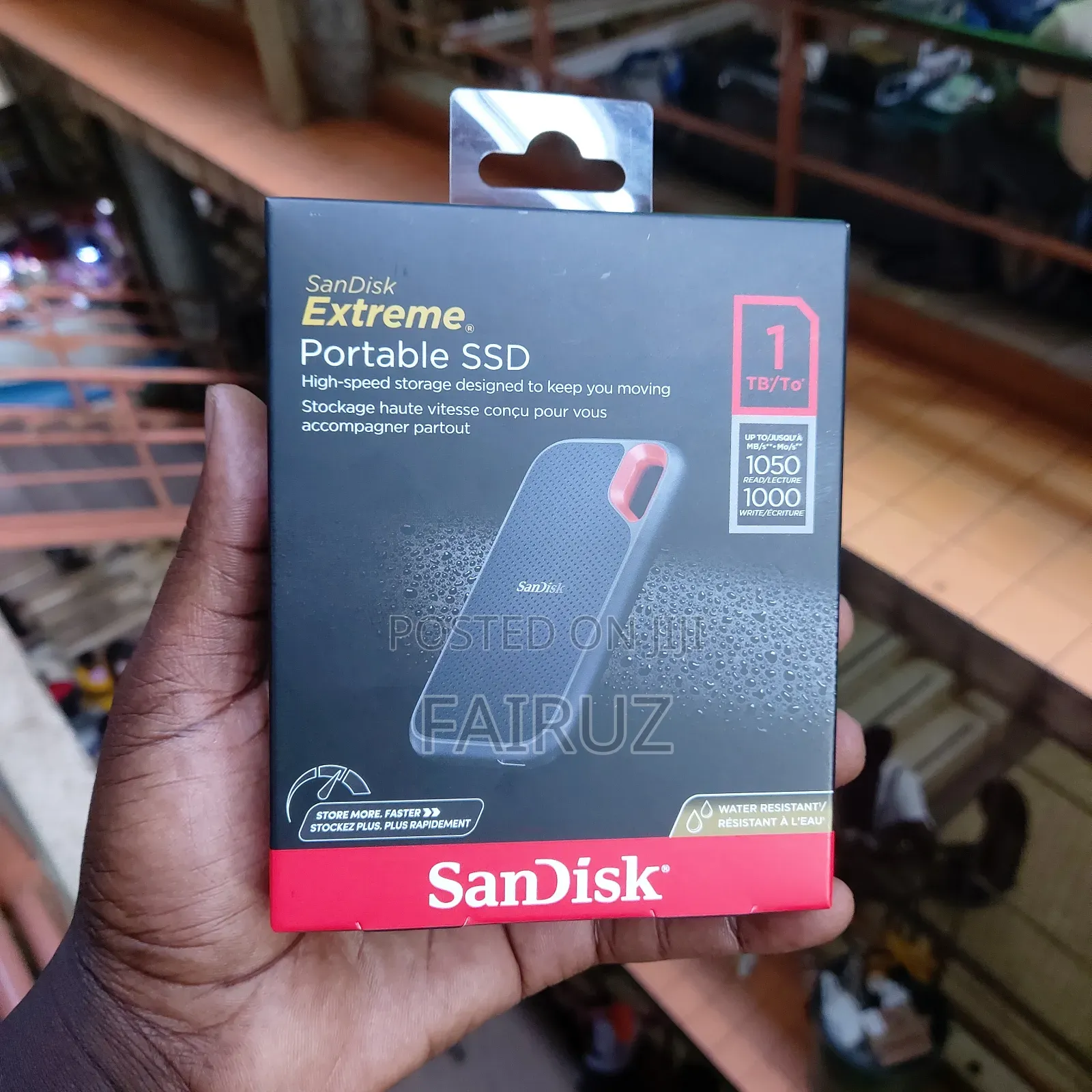 1tb Extreme Pro SSD External Disk Drive